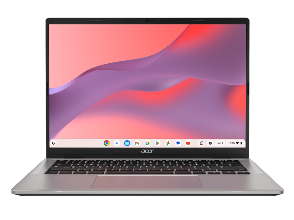 Acer Chromebook 314 CBOA314-2H-87Q3 - 14 Zoll - MediaTek Kompanio 540 - 4 GB RAM - 64 GB - Moonlight Silver