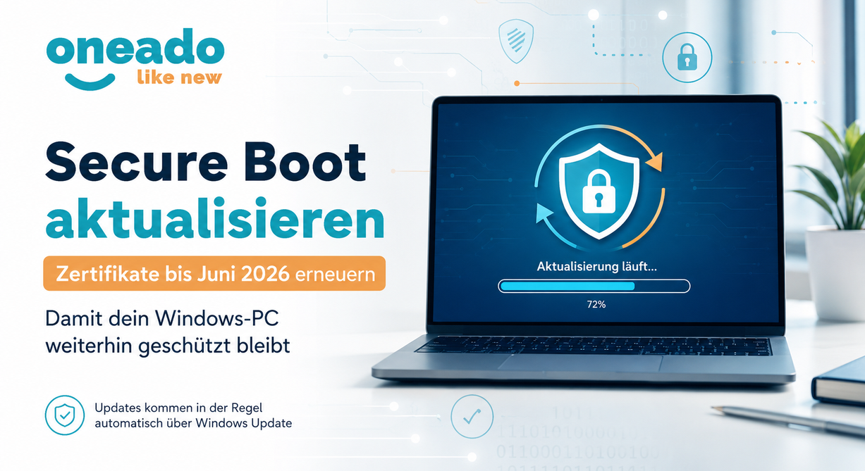Secure Boot Zertifikate: Warum dein Windows-PC vorbereitet sein sollte