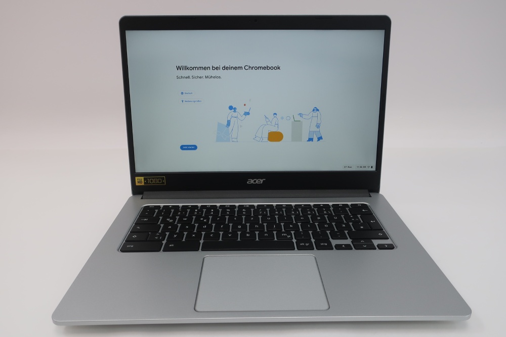 Chromebook 14 Zoll
